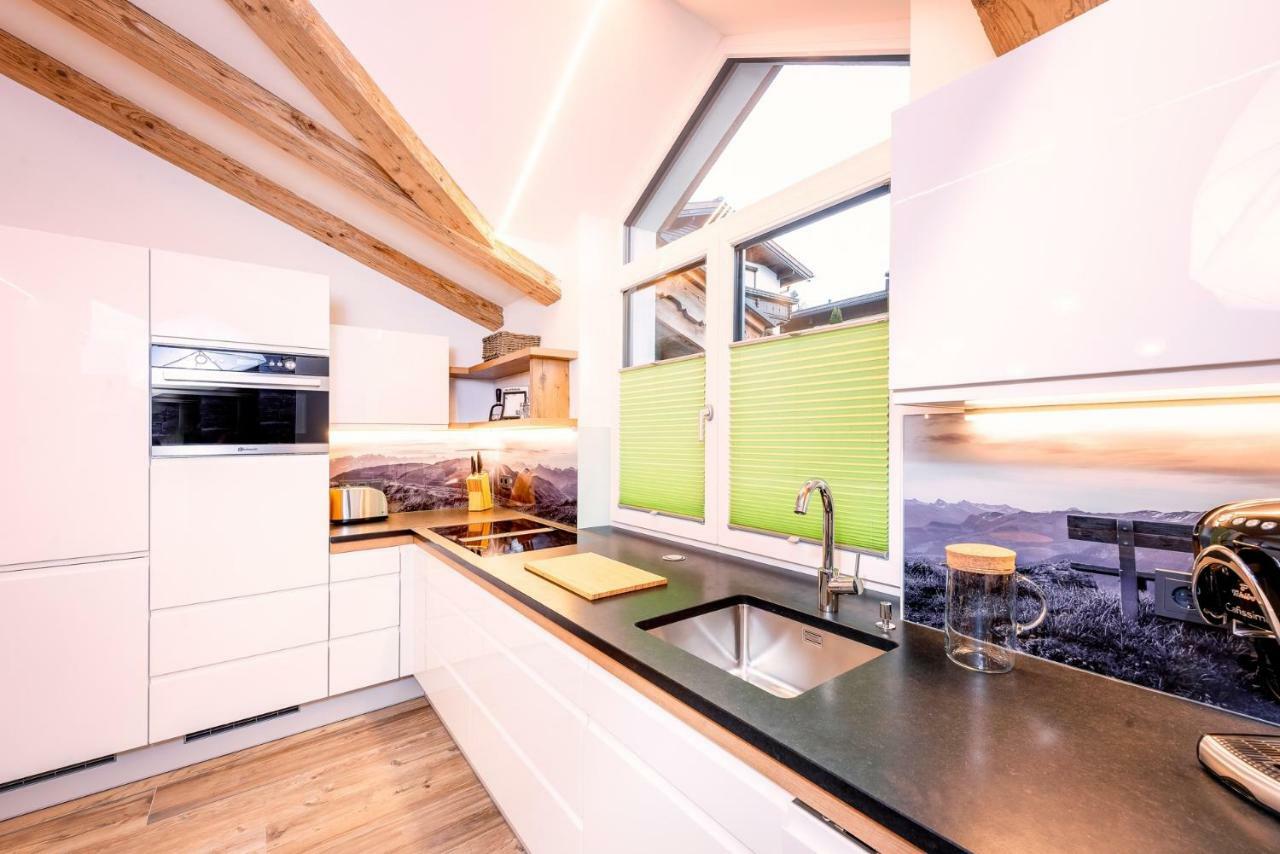 Apartamento Gasteg Living Maria Alm am Steinernen Meer Exterior foto